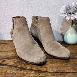 Lucky Brand Ankle Boots Size 7.5